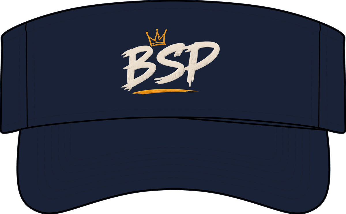 BSP Crown Visor — Broward Soca Party Sun Visor