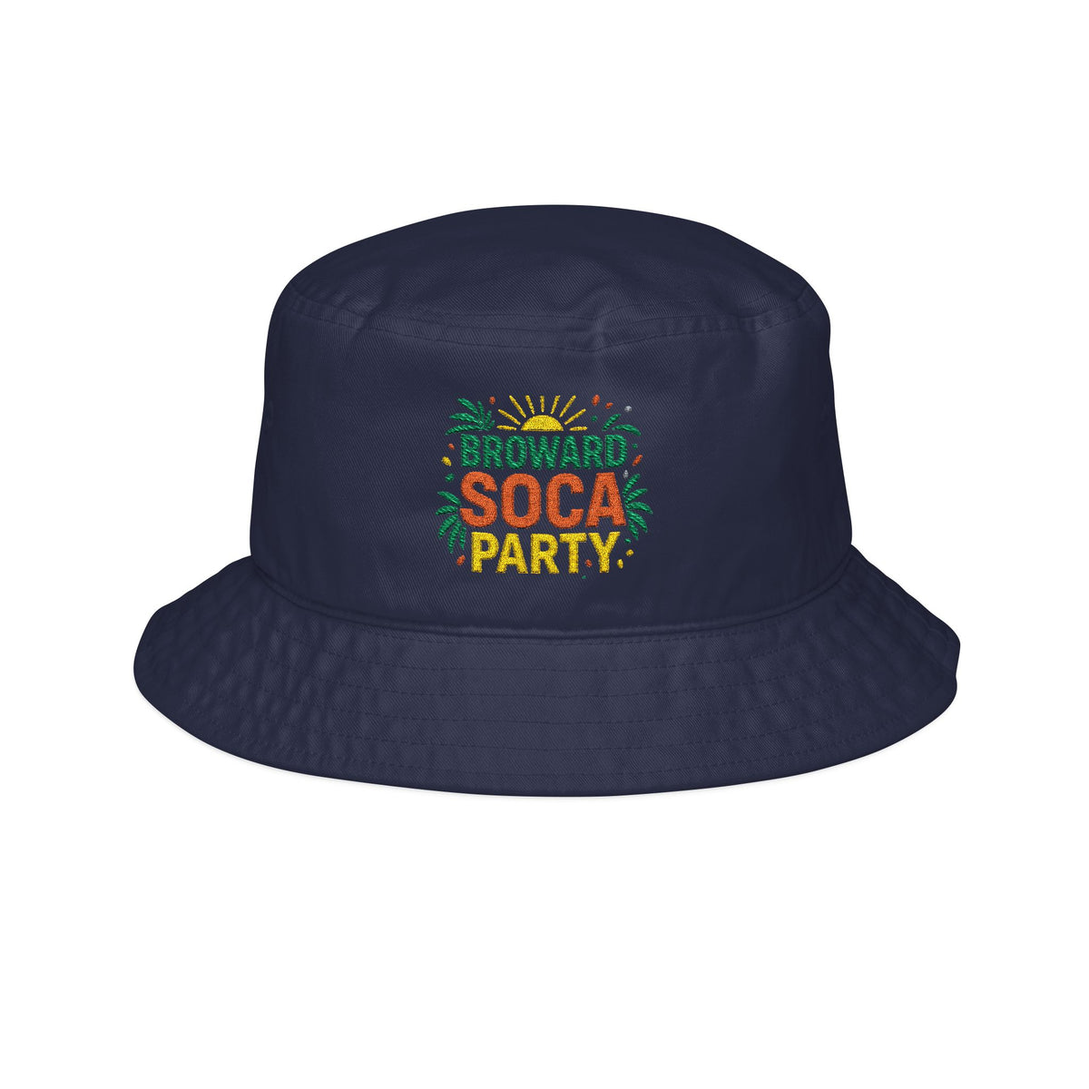 Broward Soca Party Bucket Hat | Embroidered