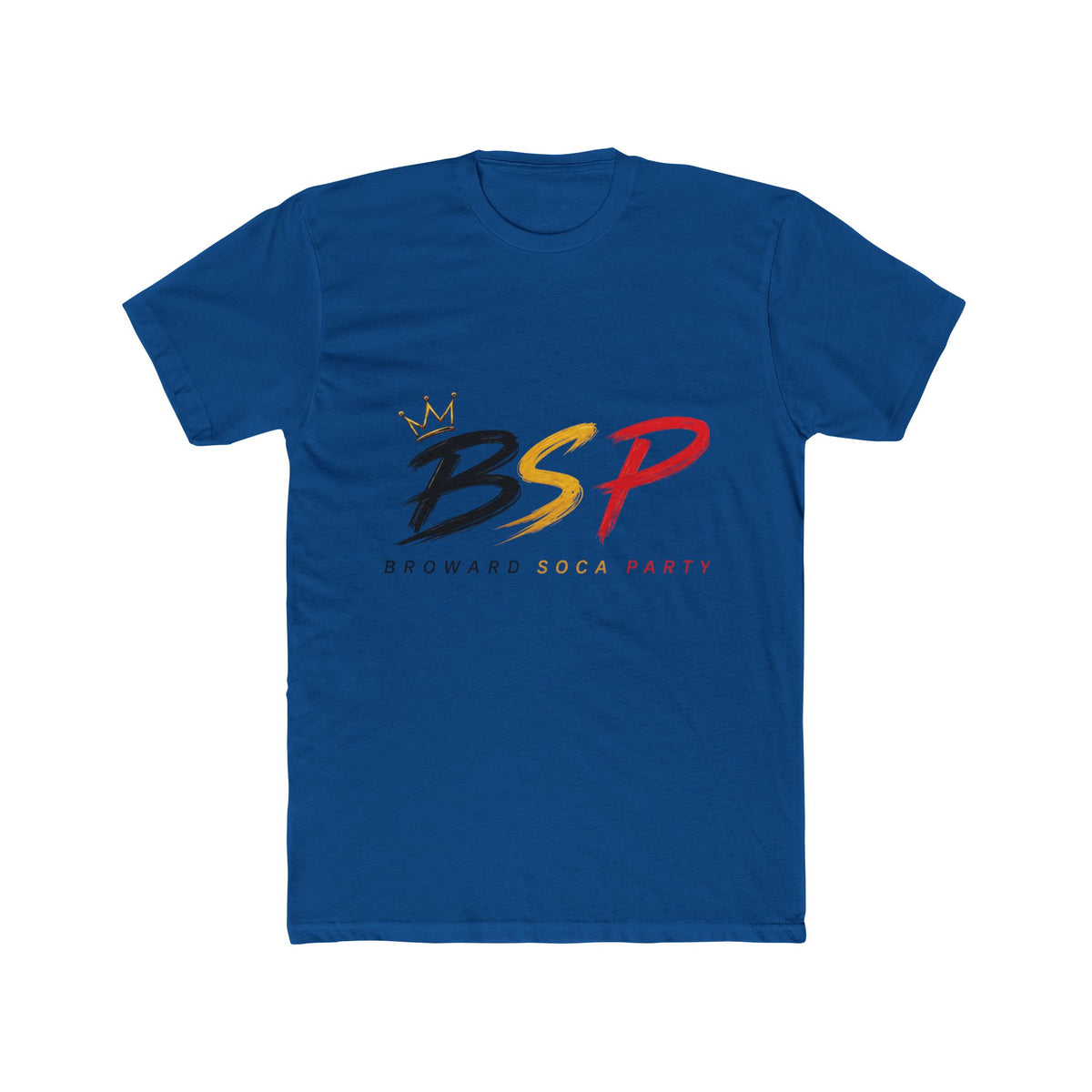 Broward Soca Party T-Shirt — Black, Gold, & Red