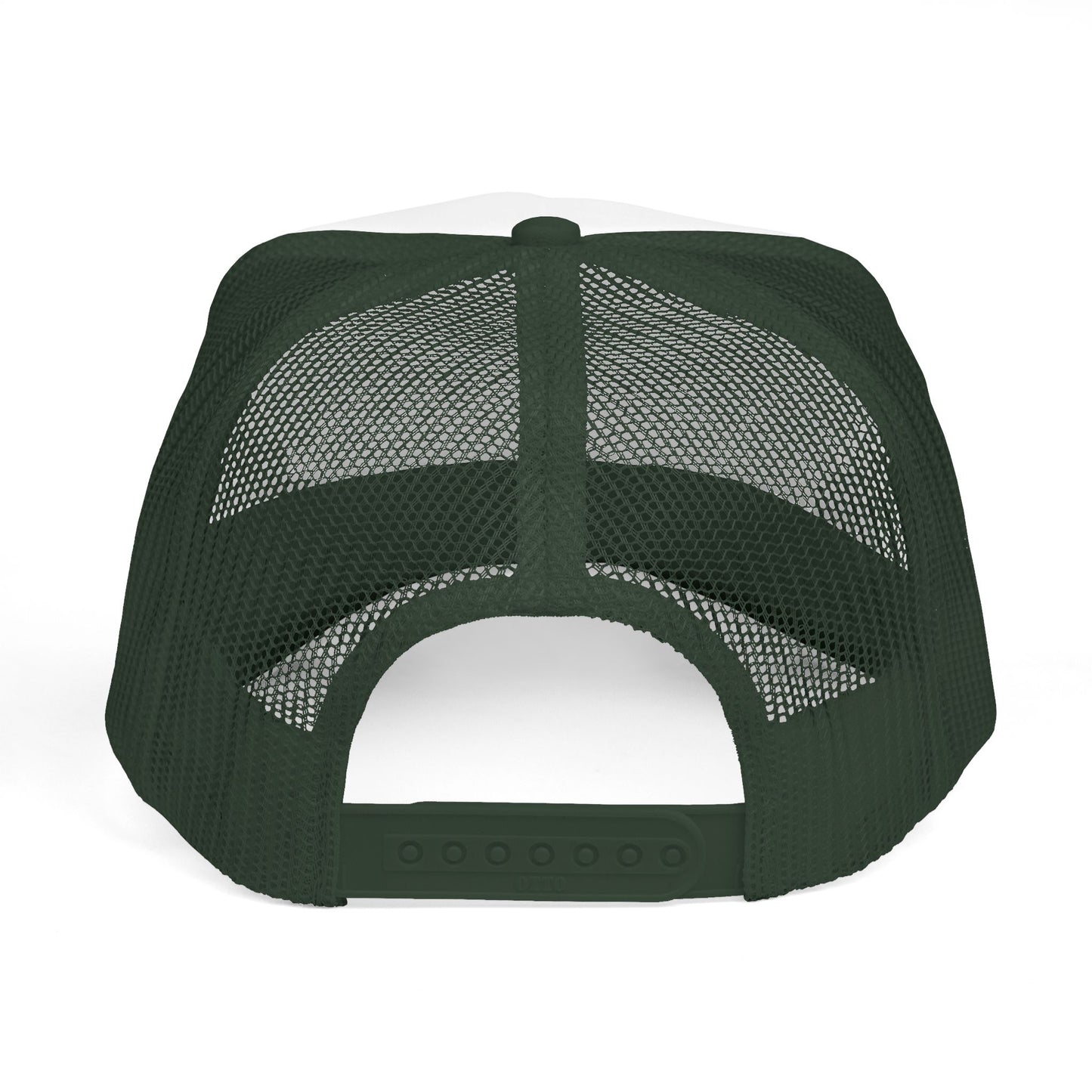 Trucker Cap — Broward Soca Party Cream Logo Mesh Hat