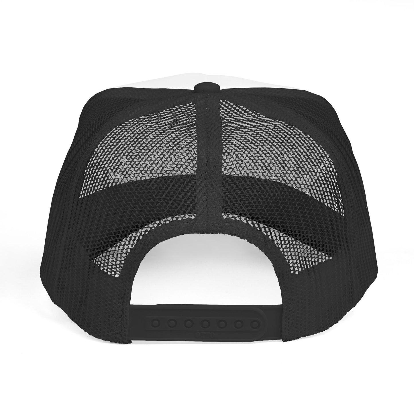 Trucker Cap — Broward Soca Party Cream Logo Mesh Hat