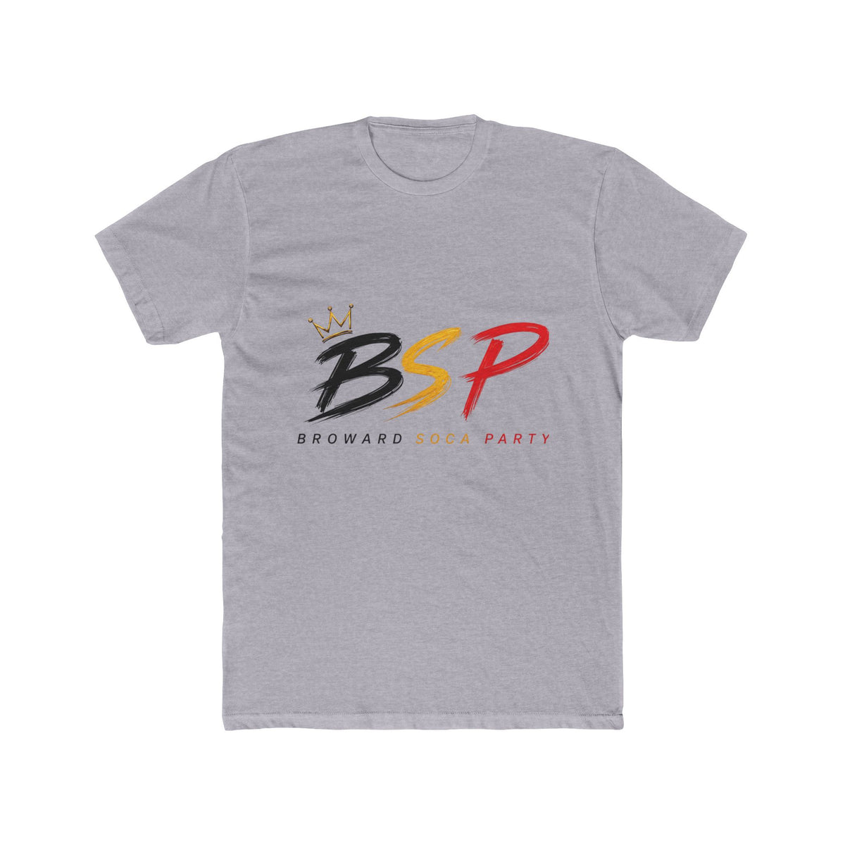 Broward Soca Party T-Shirt — Black, Gold, & Red