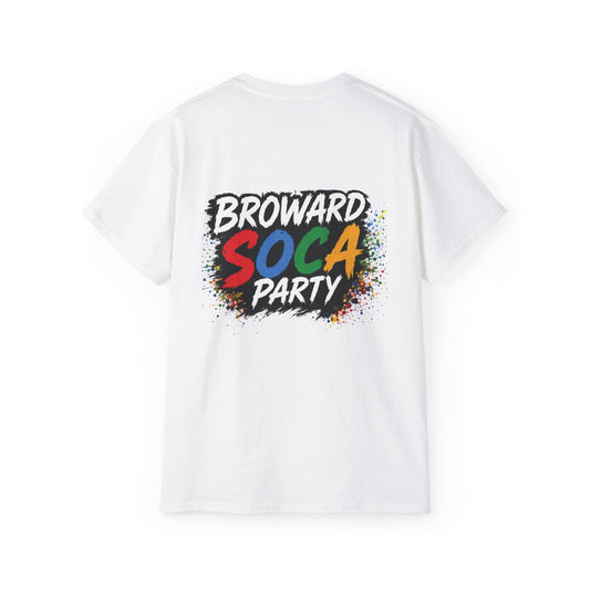 Back only design BSP Unisex Ultra Cotton Tee