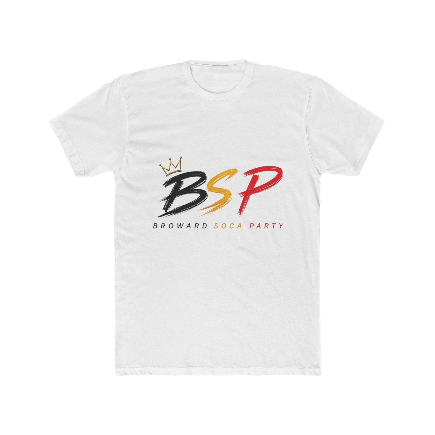 Copy of Broward Soca Party T-Shirt — Tropical Festival Tee
