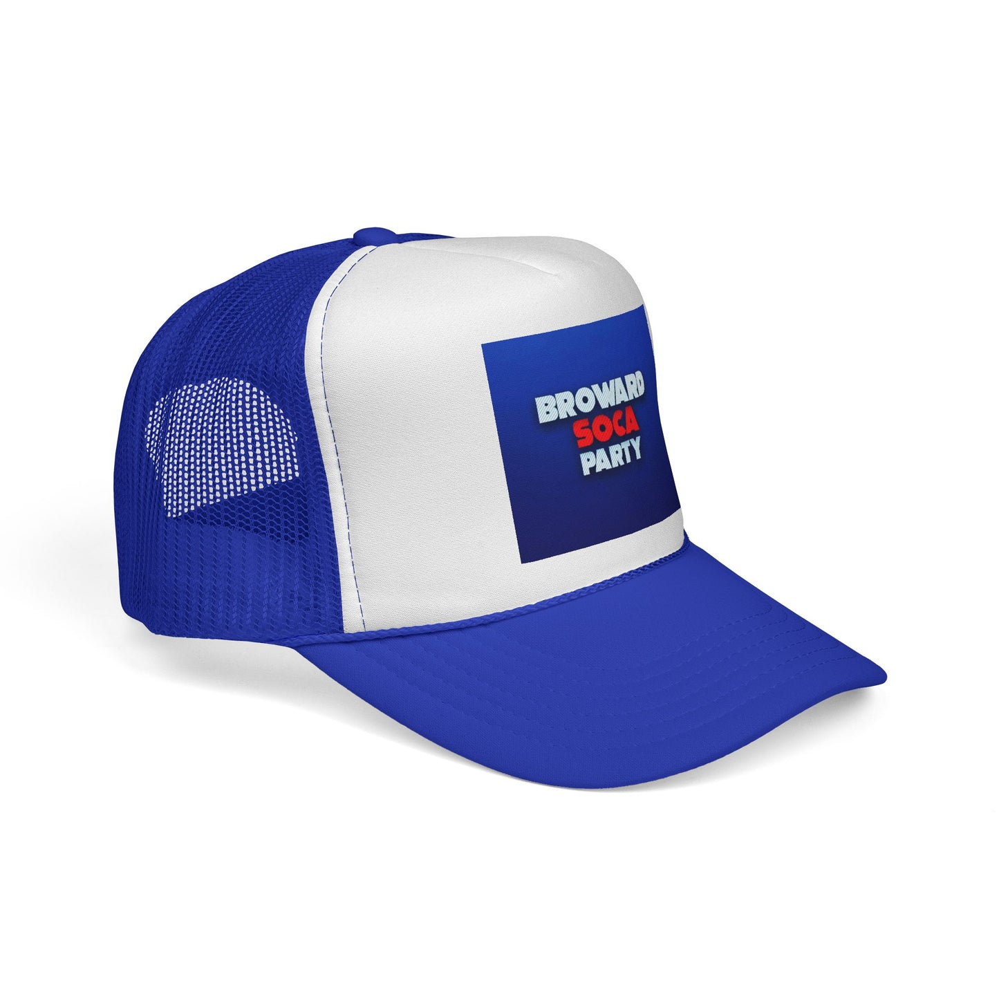 Trucker Cap — Broward Soca Party Logo Mesh Hat