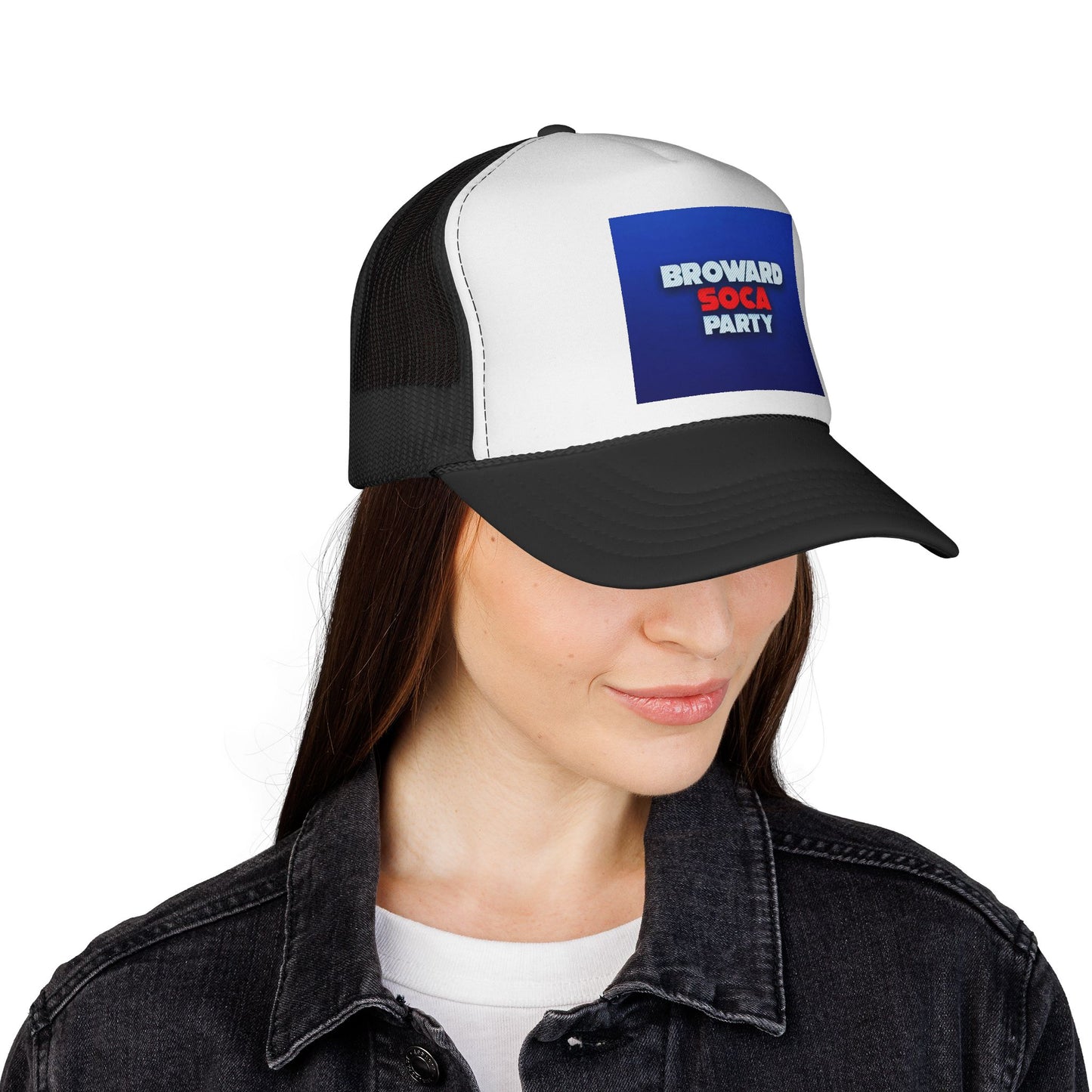 Trucker Cap — Broward Soca Party Logo Mesh Hat