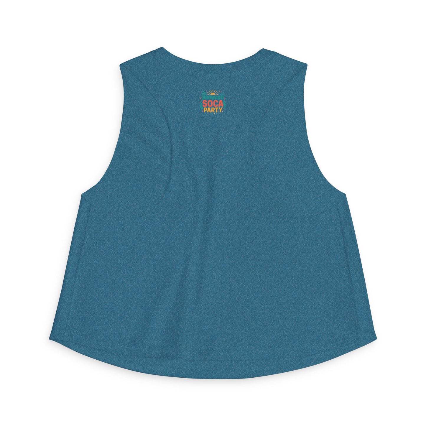 Broward Soca Party Crop Top | Tropical Festival Tank