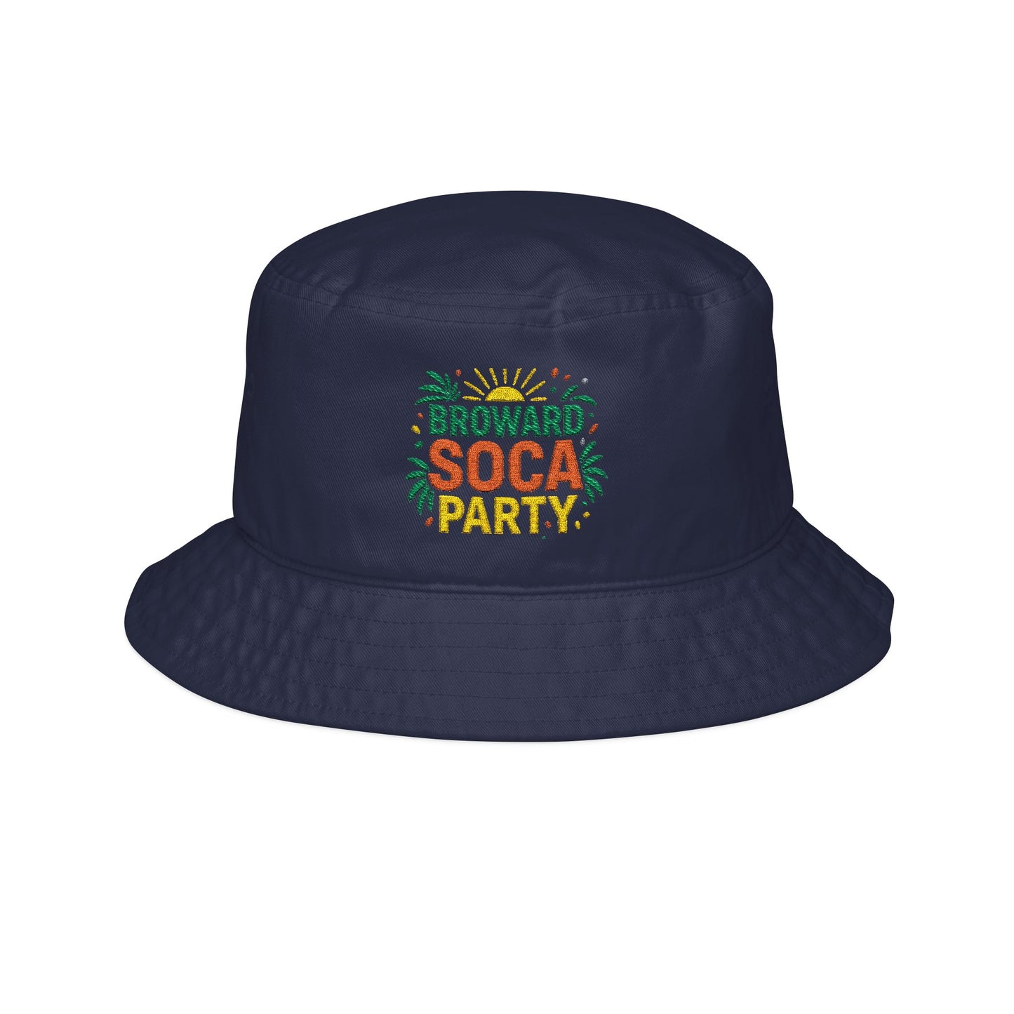 Broward Soca Party Bucket Hat | Embroidered