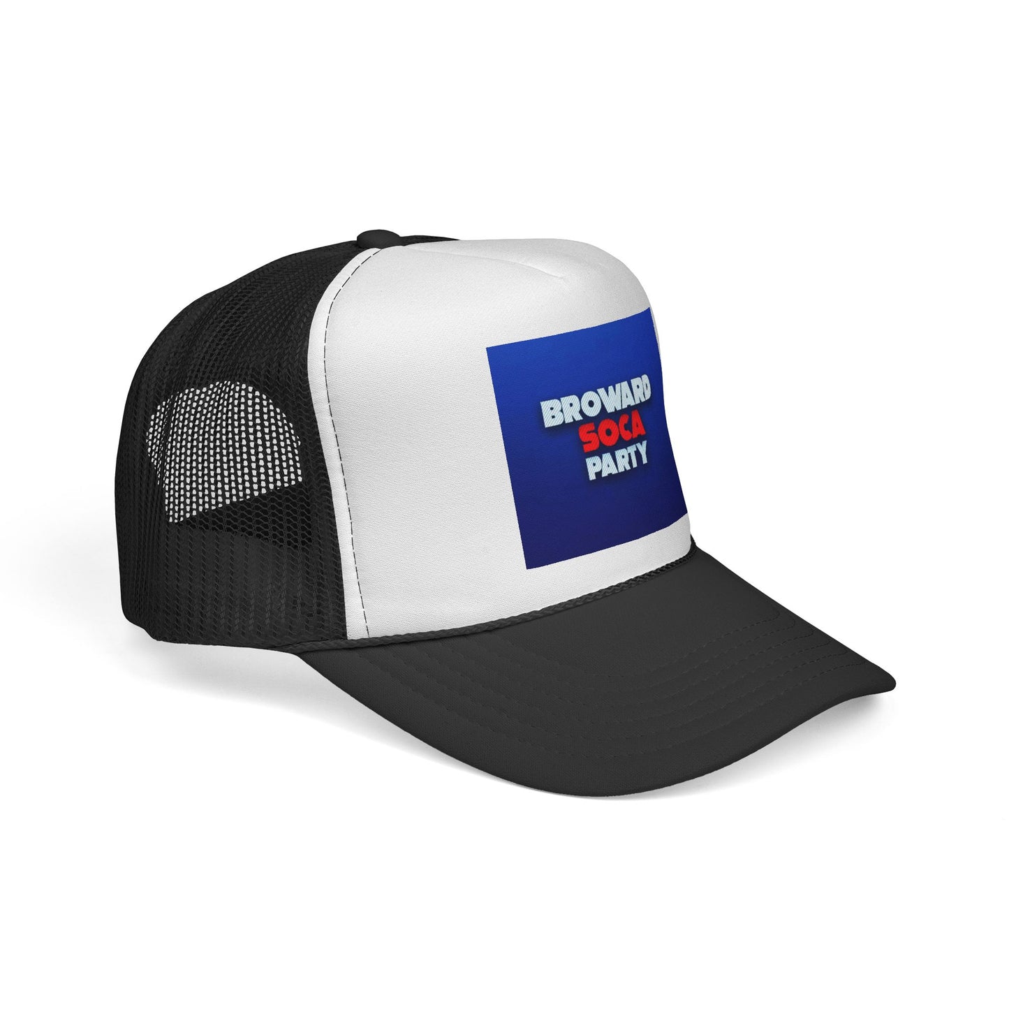 Trucker Cap — Broward Soca Party Logo Mesh Hat