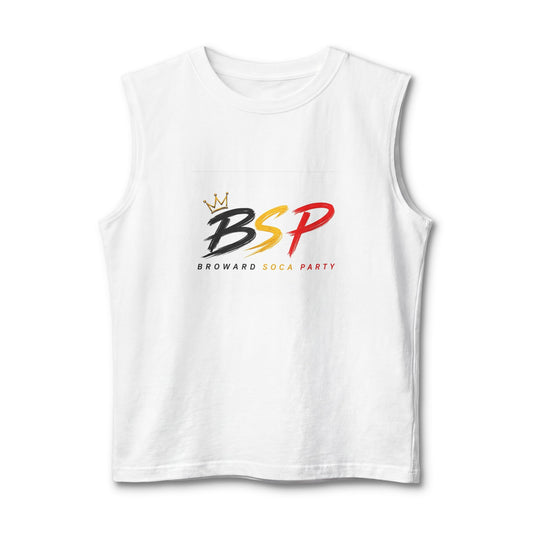 Broward Soca Party Muscle Tank — Festival Beach Party Tee