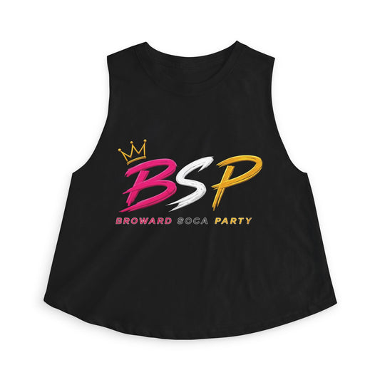 Broward Soca Party Crop Top | BSP Tank