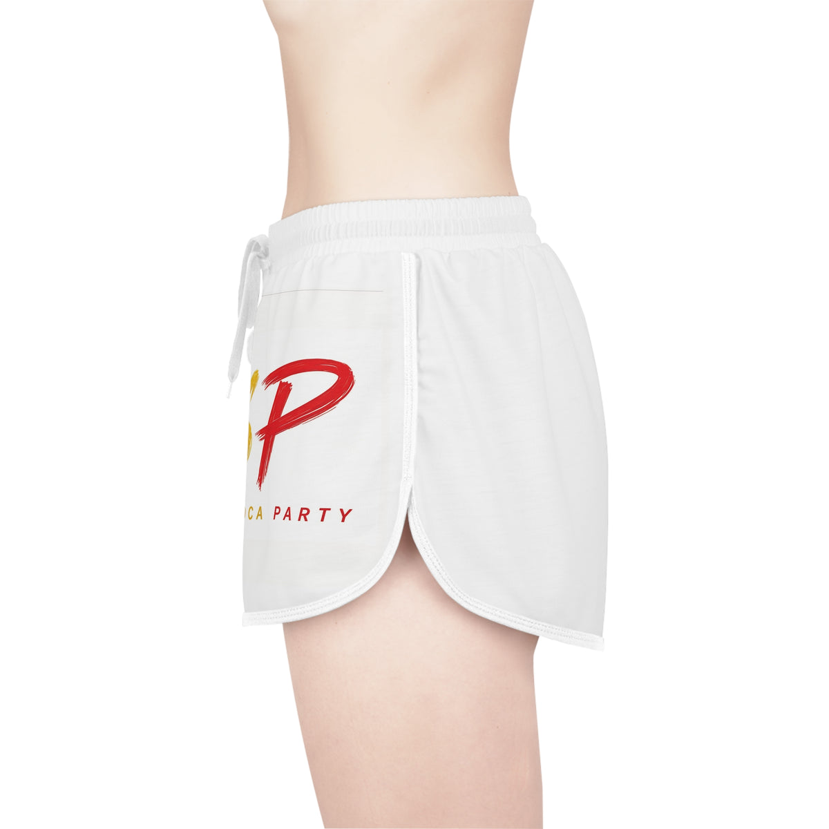 Black, Gold, & Red BSP Women’s Shorts | Women's Relaxed Shorts