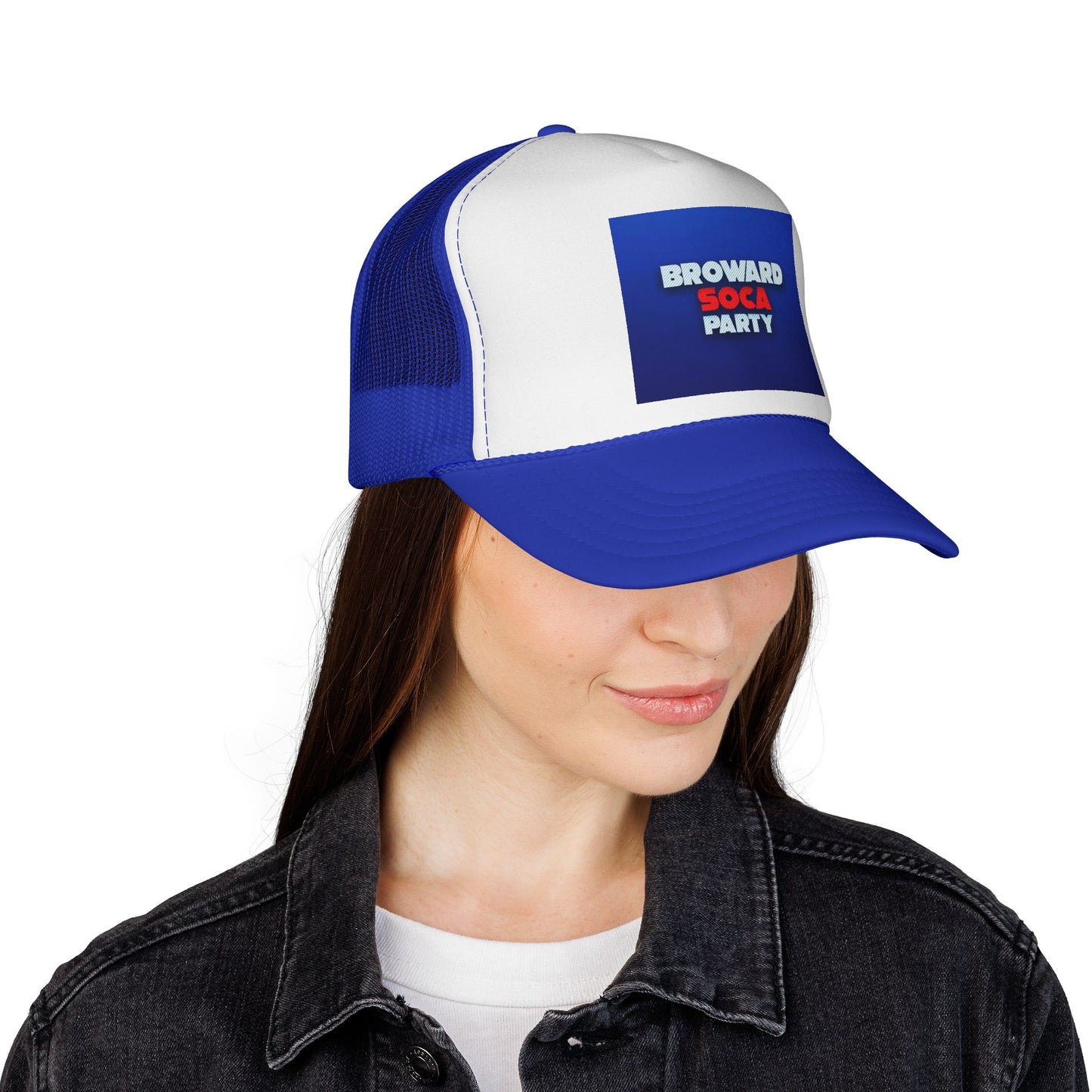 Trucker Cap — Broward Soca Party Logo Mesh Hat