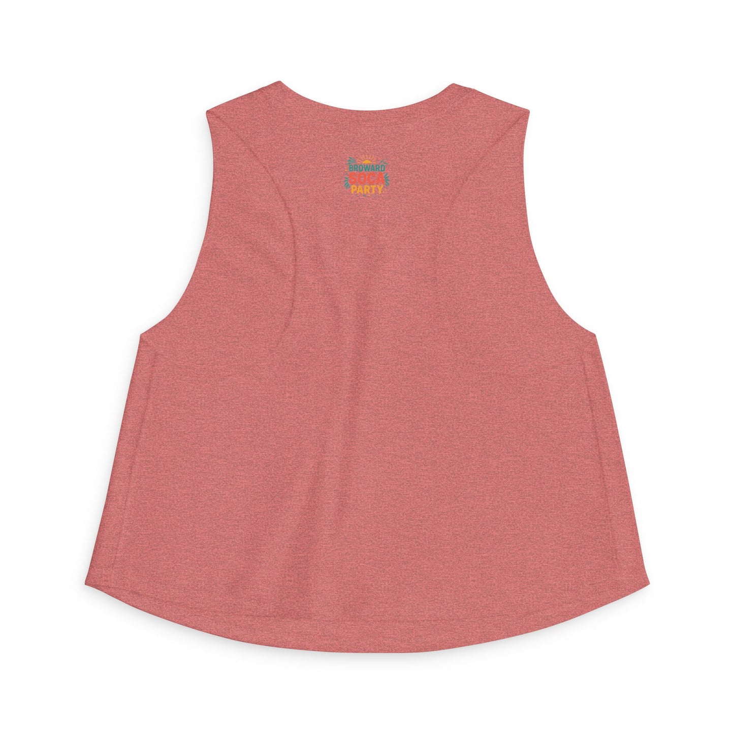 Broward Soca Party Crop Top | Tropical Festival Tank