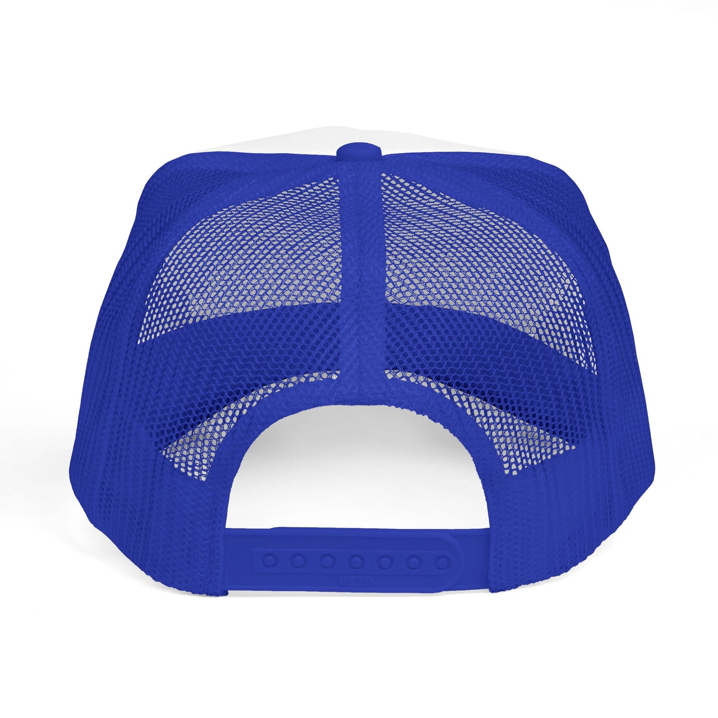 Trucker Cap — Broward Soca Party Cream Logo Mesh Hat