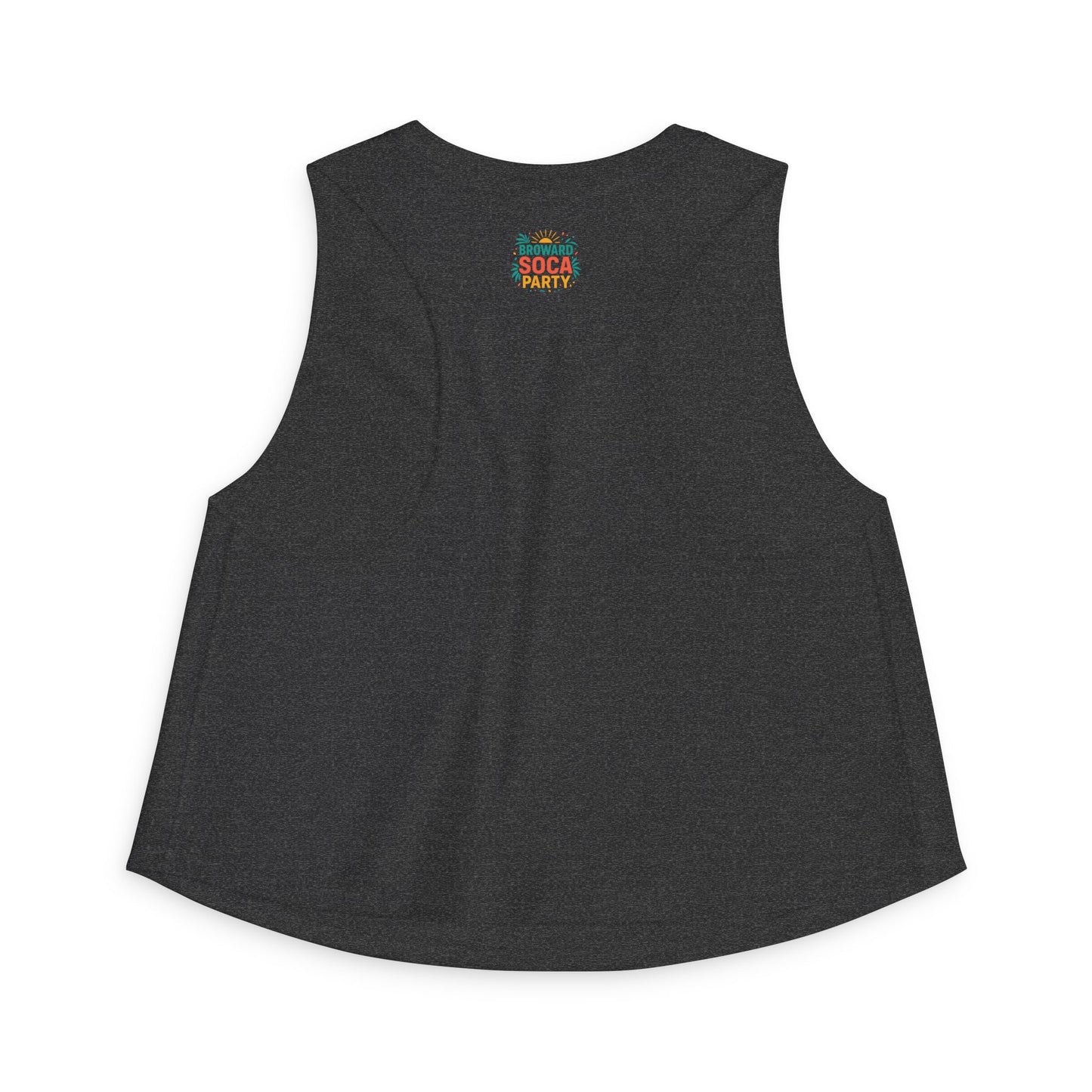 Broward Soca Party Crop Top | Tropical Festival Tank