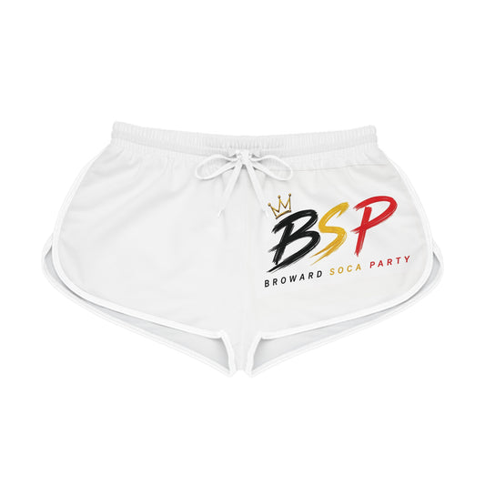 Black, Gold, & Red BSP Women’s Shorts | Women's Relaxed Shorts