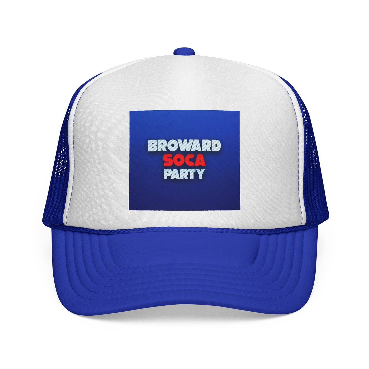 Trucker Cap — Broward Soca Party Logo Mesh Hat