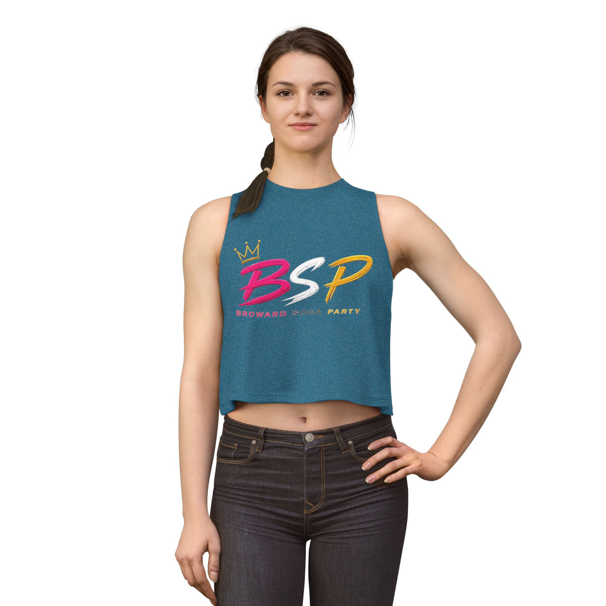 Broward Soca Party Crop Top | BSP Tank