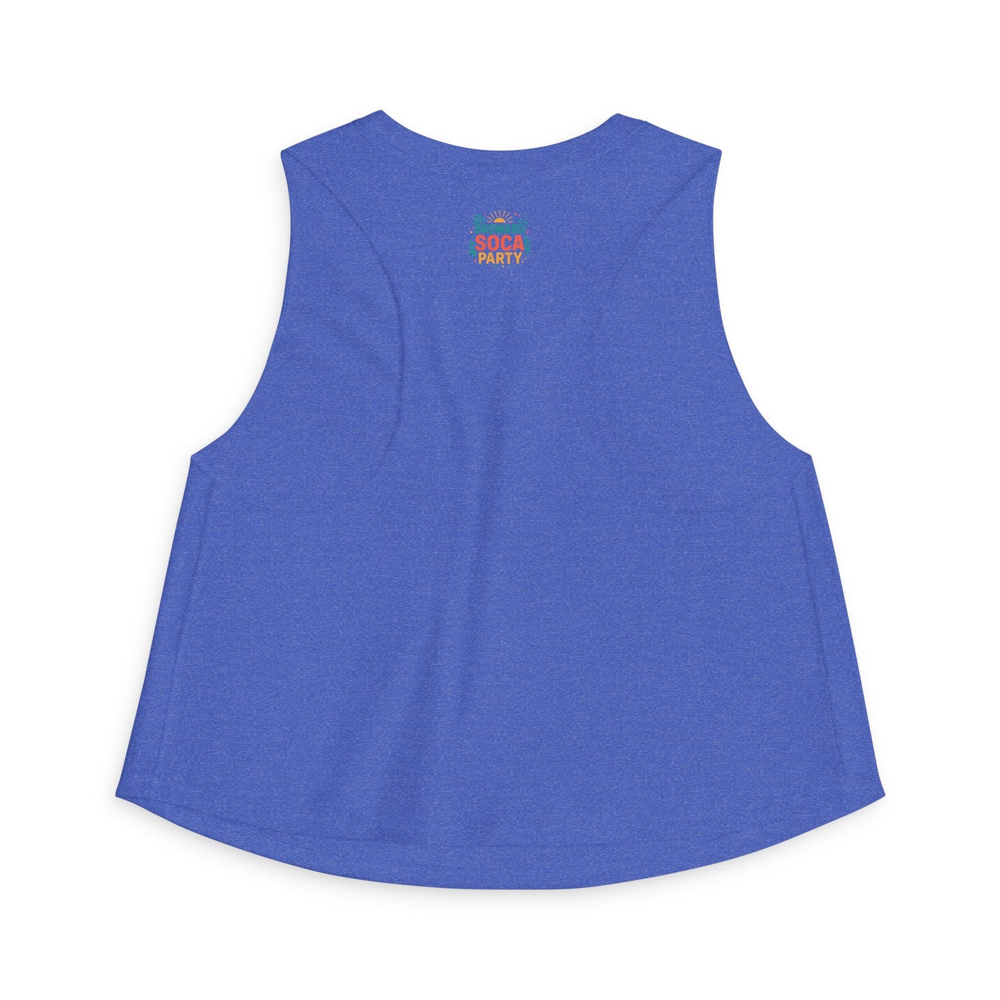 Broward Soca Party Crop Top | Tropical Festival Tank
