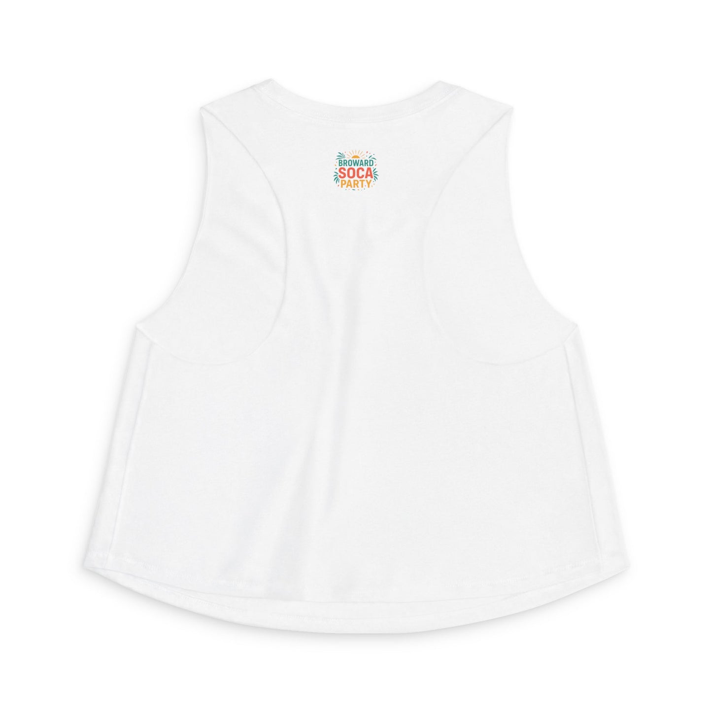 Broward Soca Party Crop Top | Tropical Festival Tank