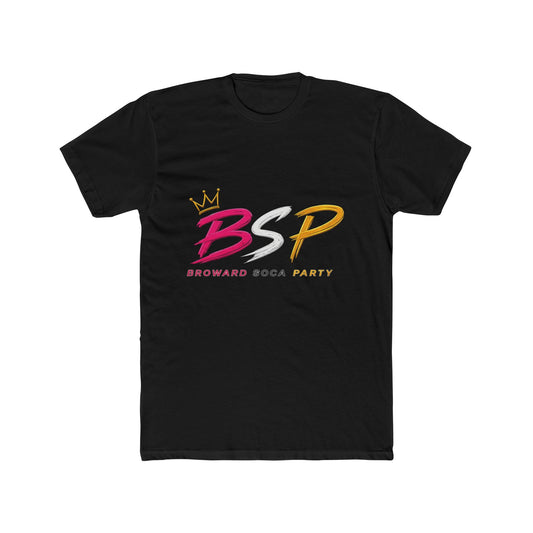 Broward Soca Party T-Shirt — Pink, White, & Gold