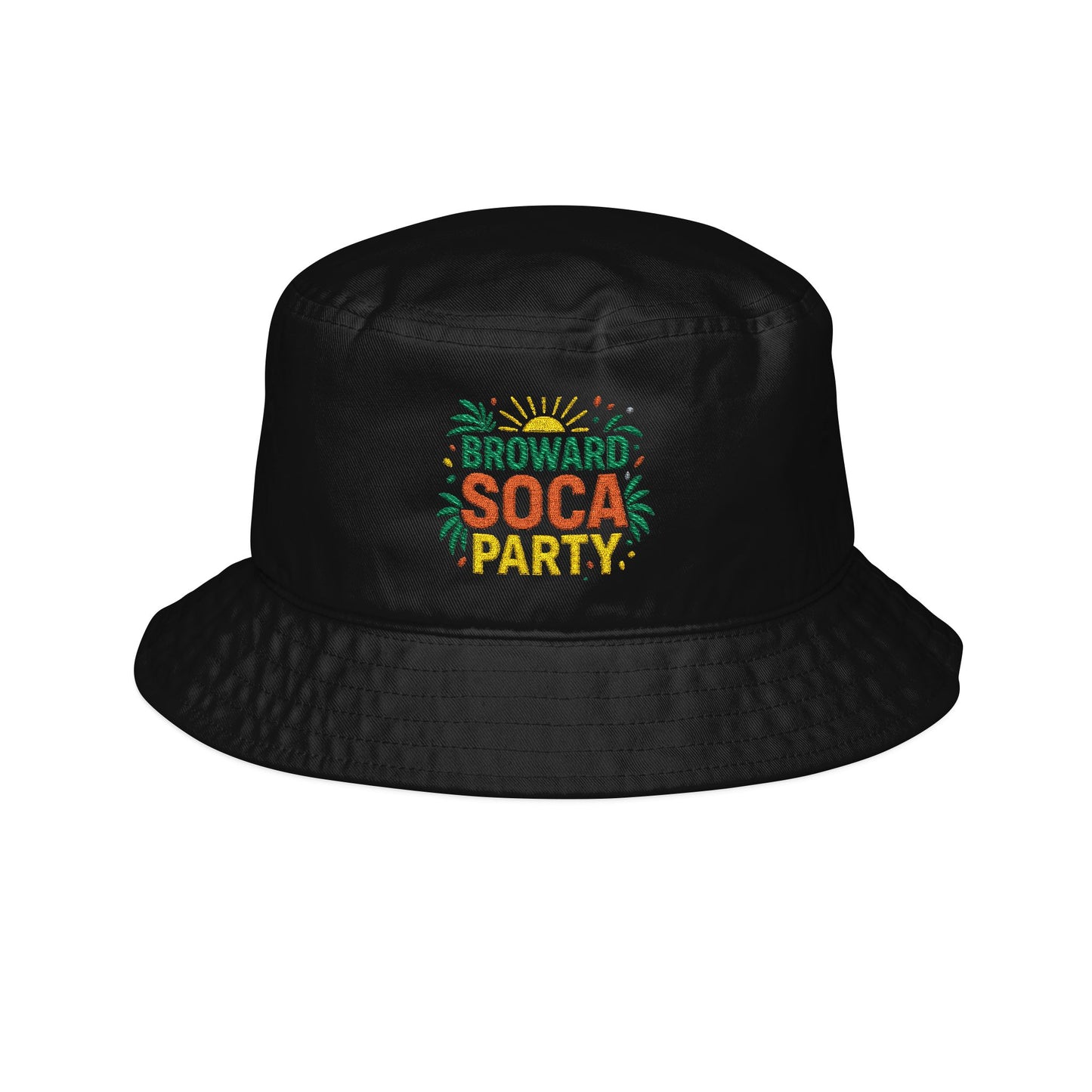 Broward Soca Party Bucket Hat | Embroidered