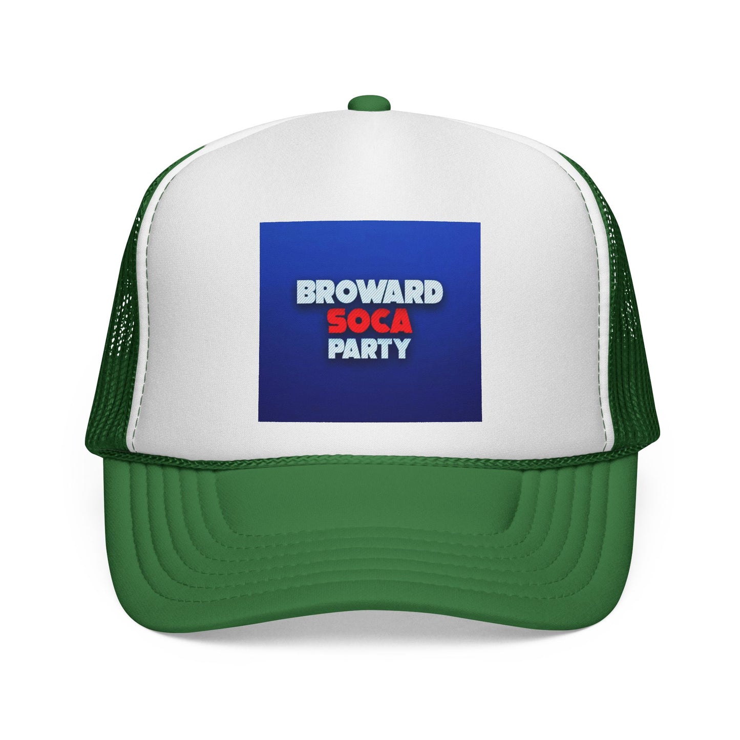 Trucker Cap — Broward Soca Party Logo Mesh Hat