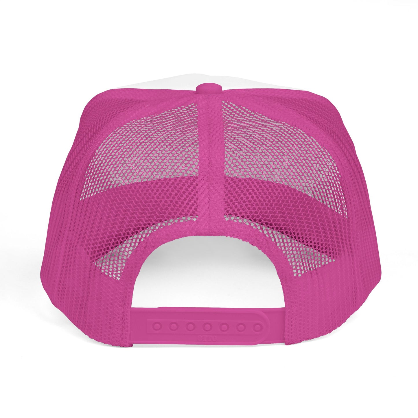 Trucker Cap — Broward Soca Party Cream Logo Mesh Hat