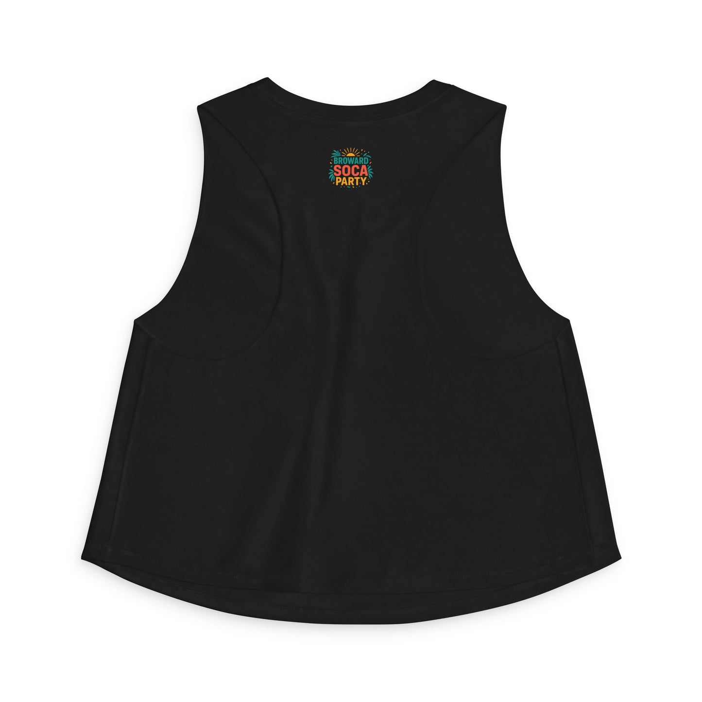 Broward Soca Party Crop Top | Tropical Festival Tank