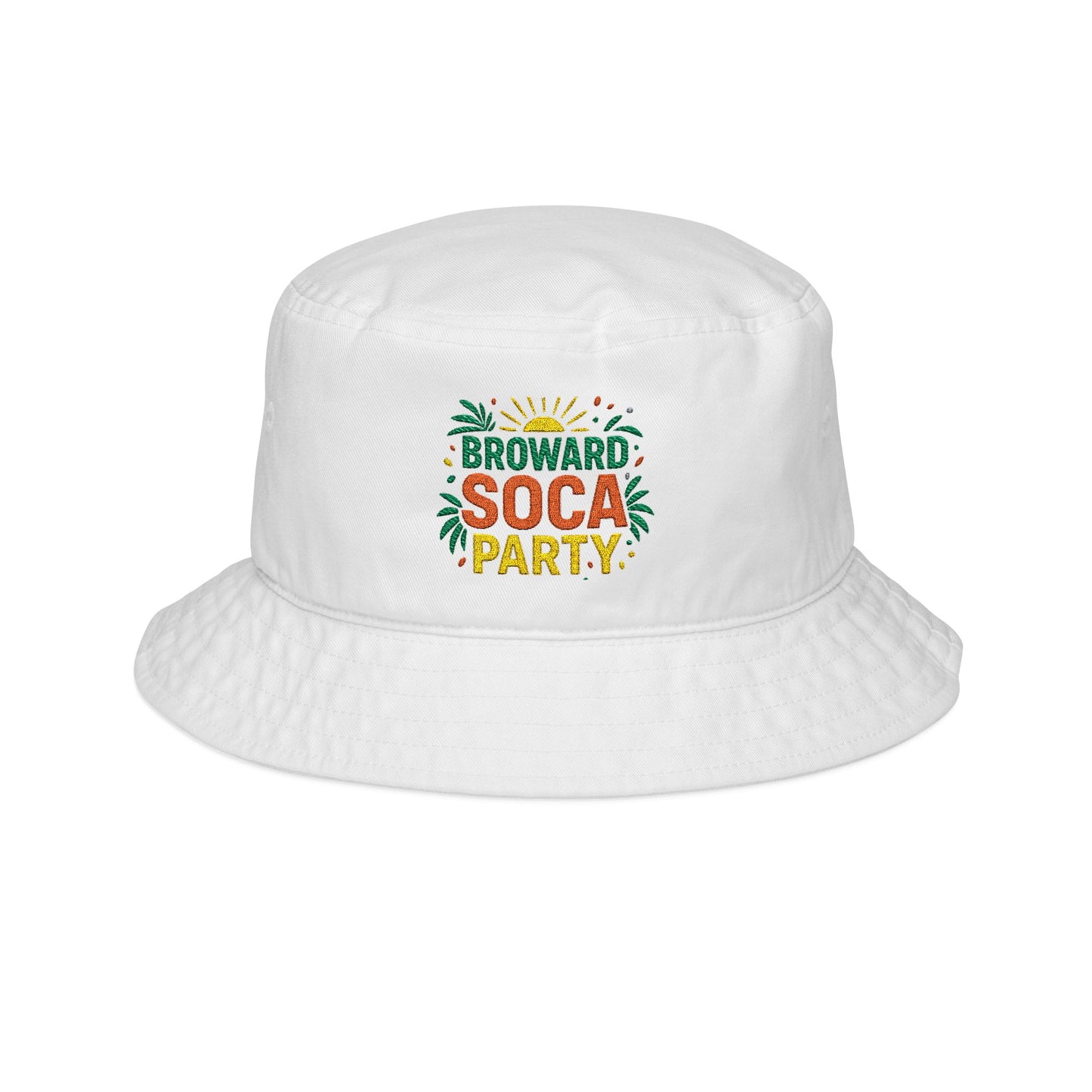 Broward Soca Party Bucket Hat | Embroidered