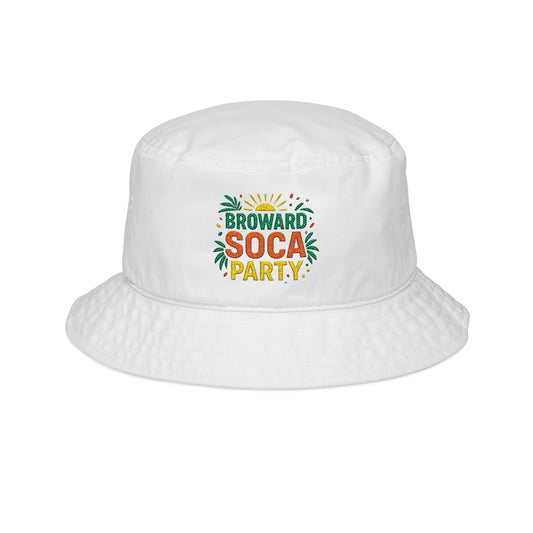 Broward Soca Party Bucket Hat | Embroidered